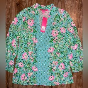 Lilly Pulitzer Luna Bay Tunic